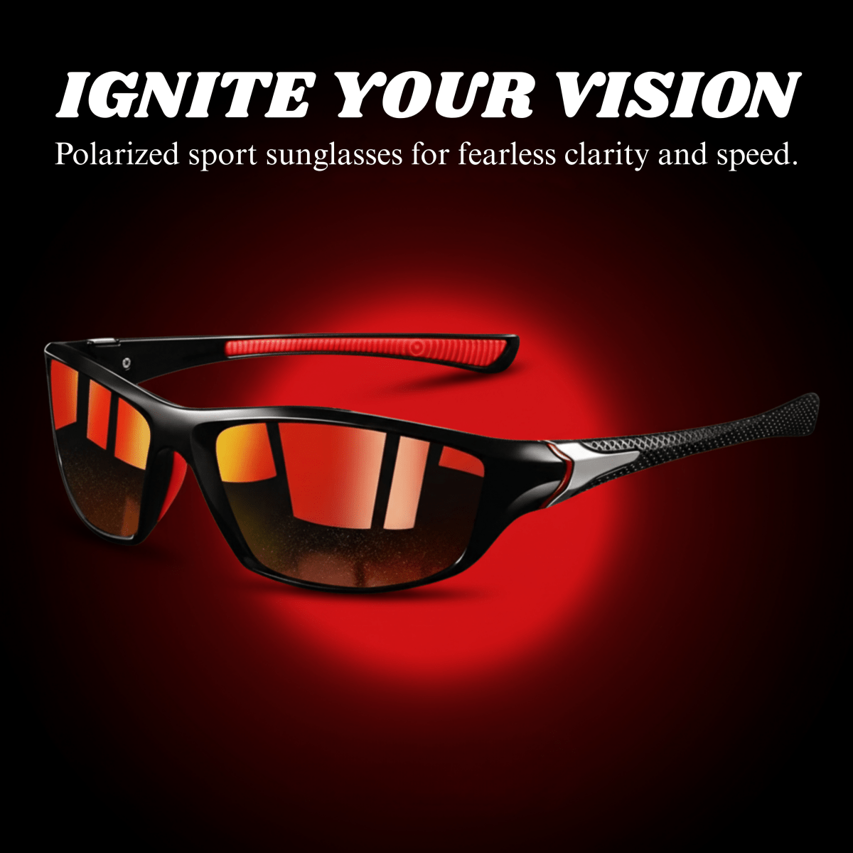 Charly | Polaroid Sport Sunglasses with UV400 Protection