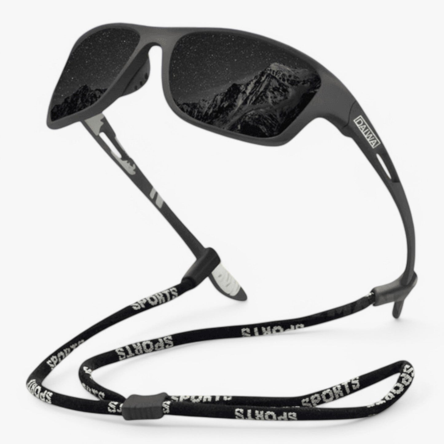 Charly | PolarSport PRO+ Professional Polarised Sports Sunglasses – UV Protection & Scratch-Resistant Lenses
