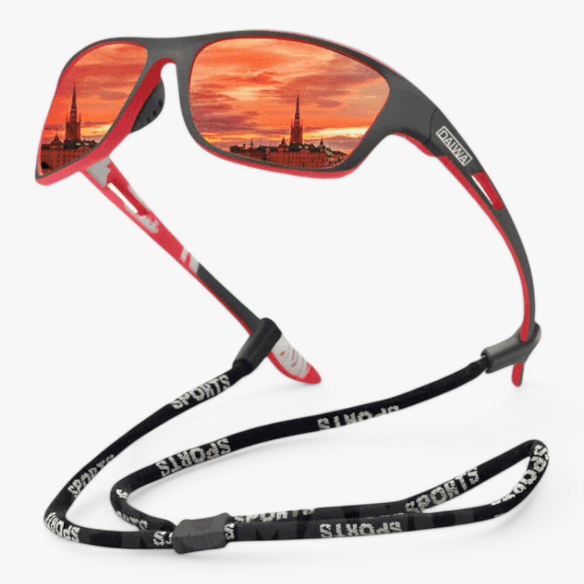 Charly | PolarSport PRO+ Professional Polarised Sports Sunglasses – UV Protection & Scratch-Resistant Lenses