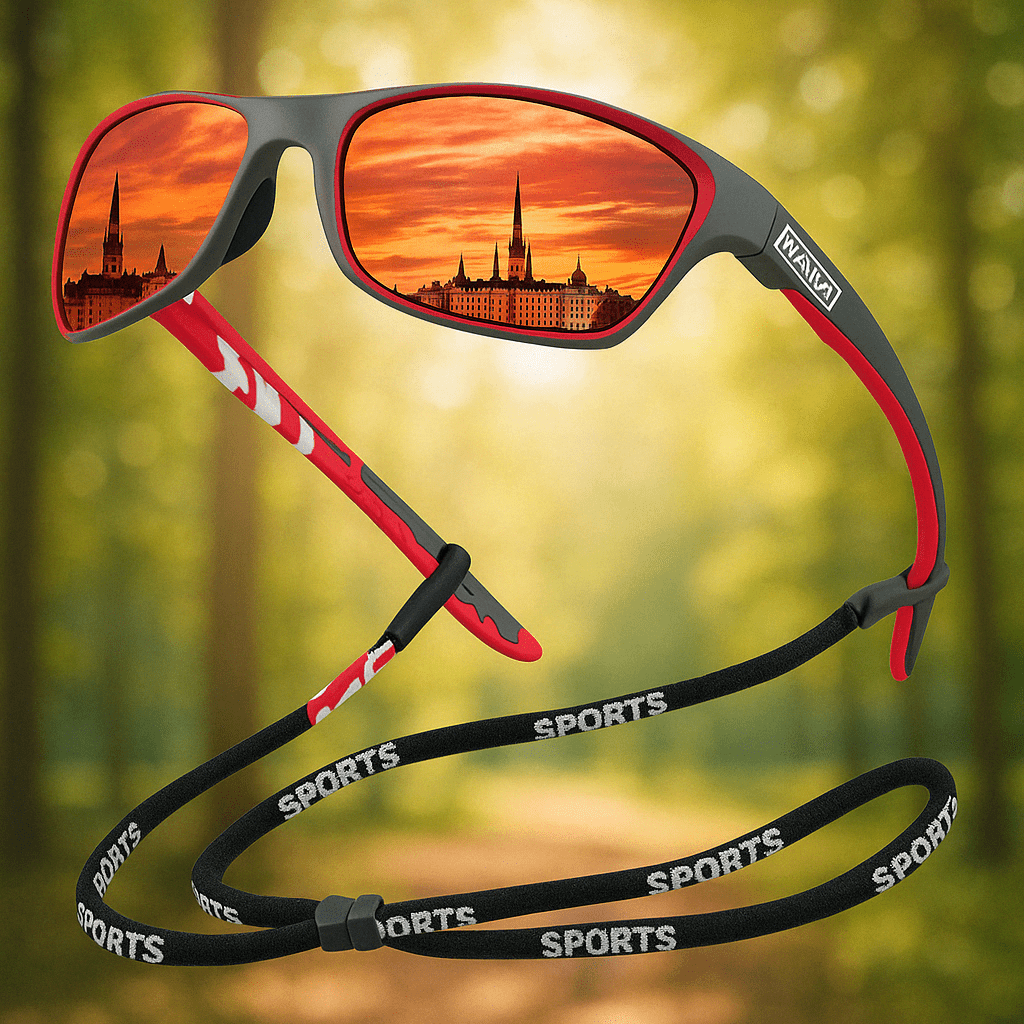 Charly | POLARSPORTX Pro – Polarized sports sunglasses with UV400 protection for outdoor and everyday use