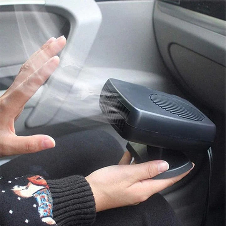 Charly | Portable 12V 150W/300W Ceramic Car Heater and Defroster