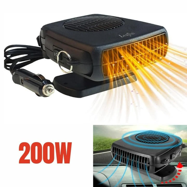 Charly | Portable 12V 150W/300W Ceramic Car Heater and Defroster
