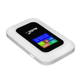 Charly | Portable 5G Wi-Fi Router | Secure, High-Speed Connection for Travel & Home Use