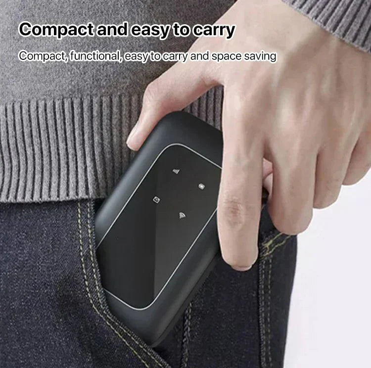 Charly | Portable 5G WiFi Router – High-Speed Mobile Wireless Internet Hotspot