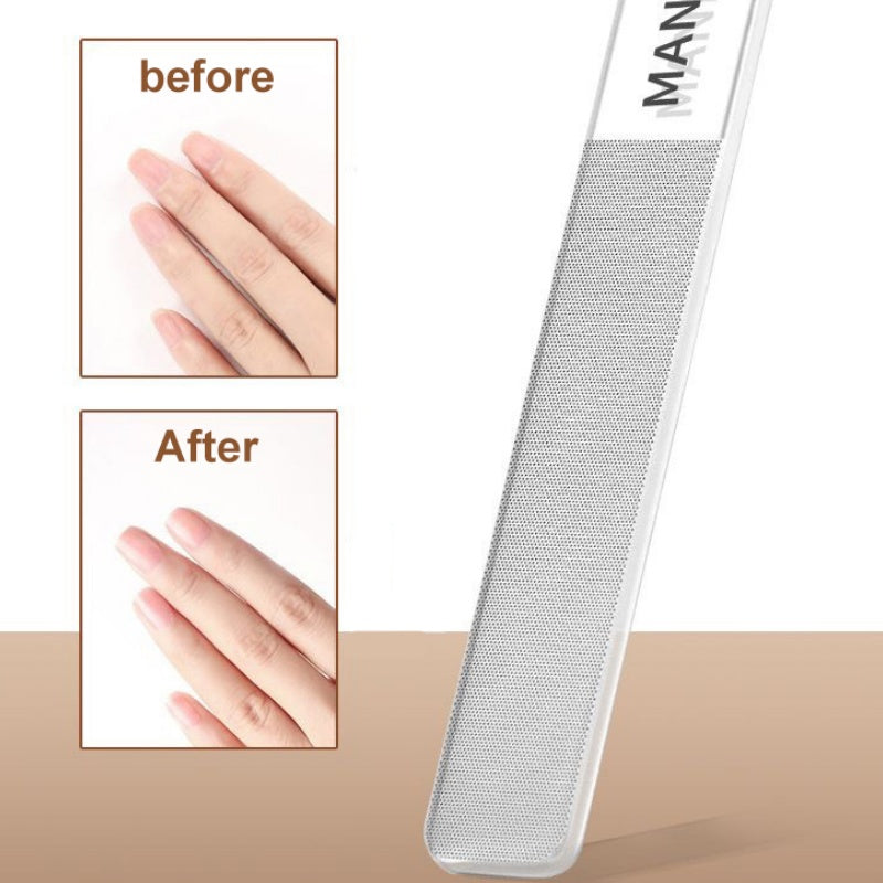 Charly | Portable 7-piece manicure set with nail clippers