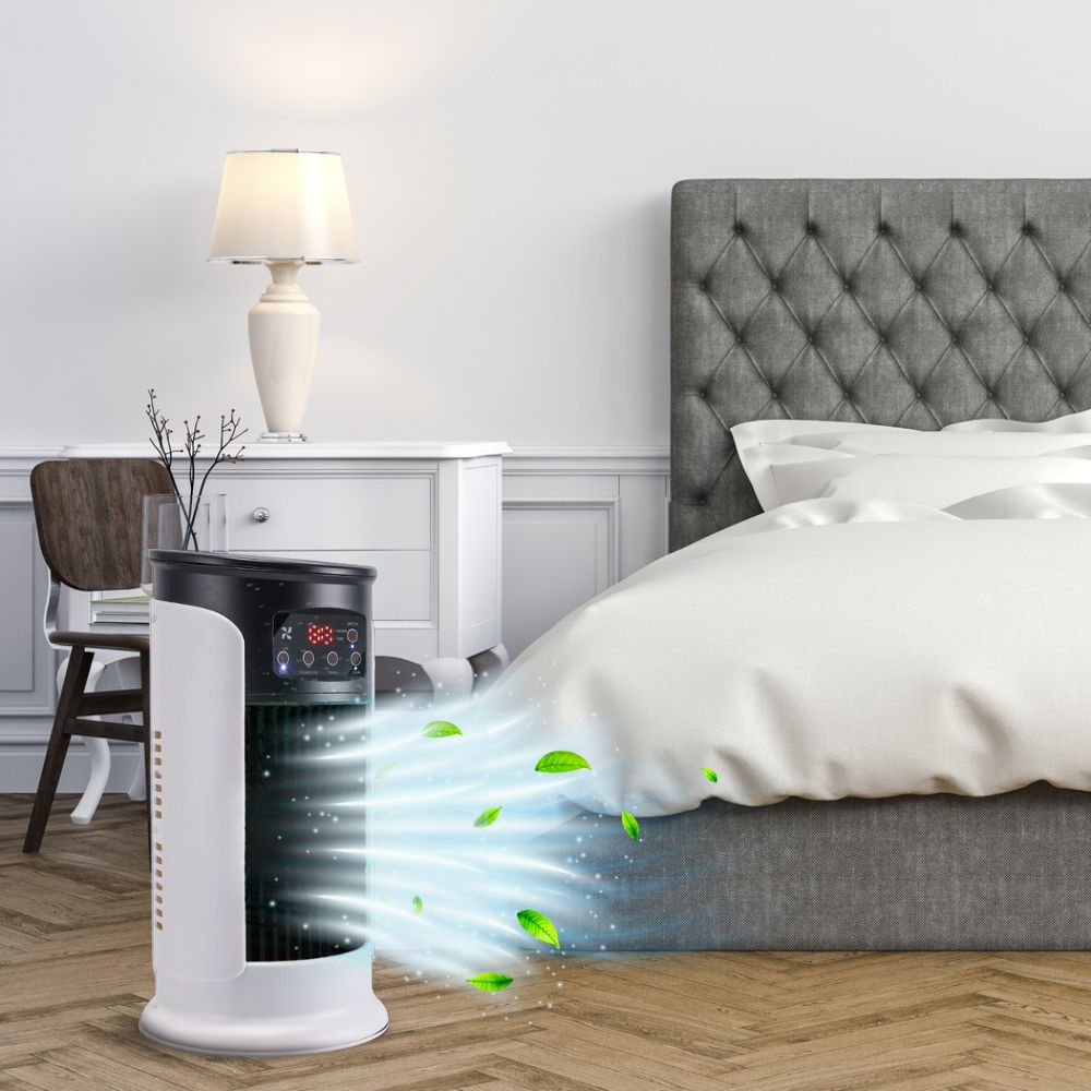 Charly | Portable Air Conditioner | Windowless, Energy Efficient & Ideal for Home Office and Dormitory Use