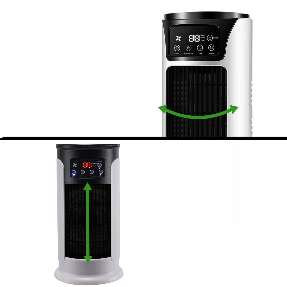 Charly | Portable Air Conditioner | Windowless, Energy Efficient & Ideal for Home Office and Dormitory Use
