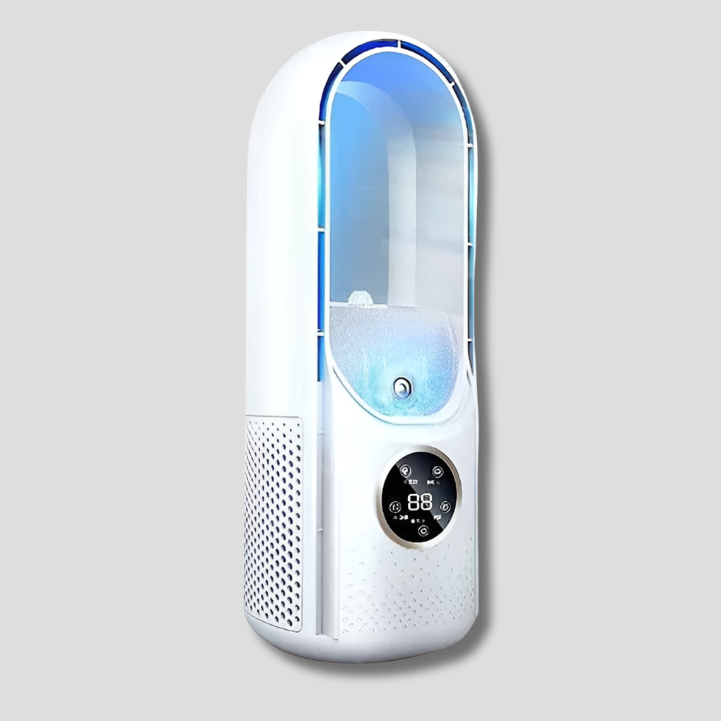 Charly | Portable Bladeless Air Cooler Fan