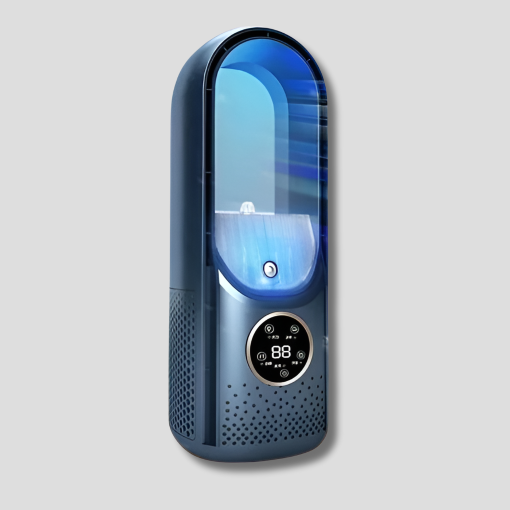 Charly | Portable Bladeless Desk Air Conditioner