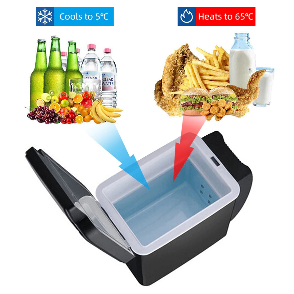 Charly | Portable Car Refrigerator Camping Car Refrigerator 6L