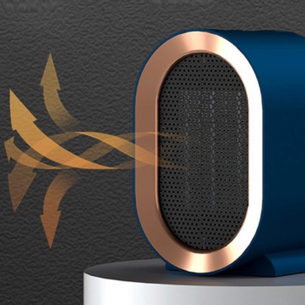 Charly | Portable Electric Heater | Energy Saving & Quiet | Home & Office