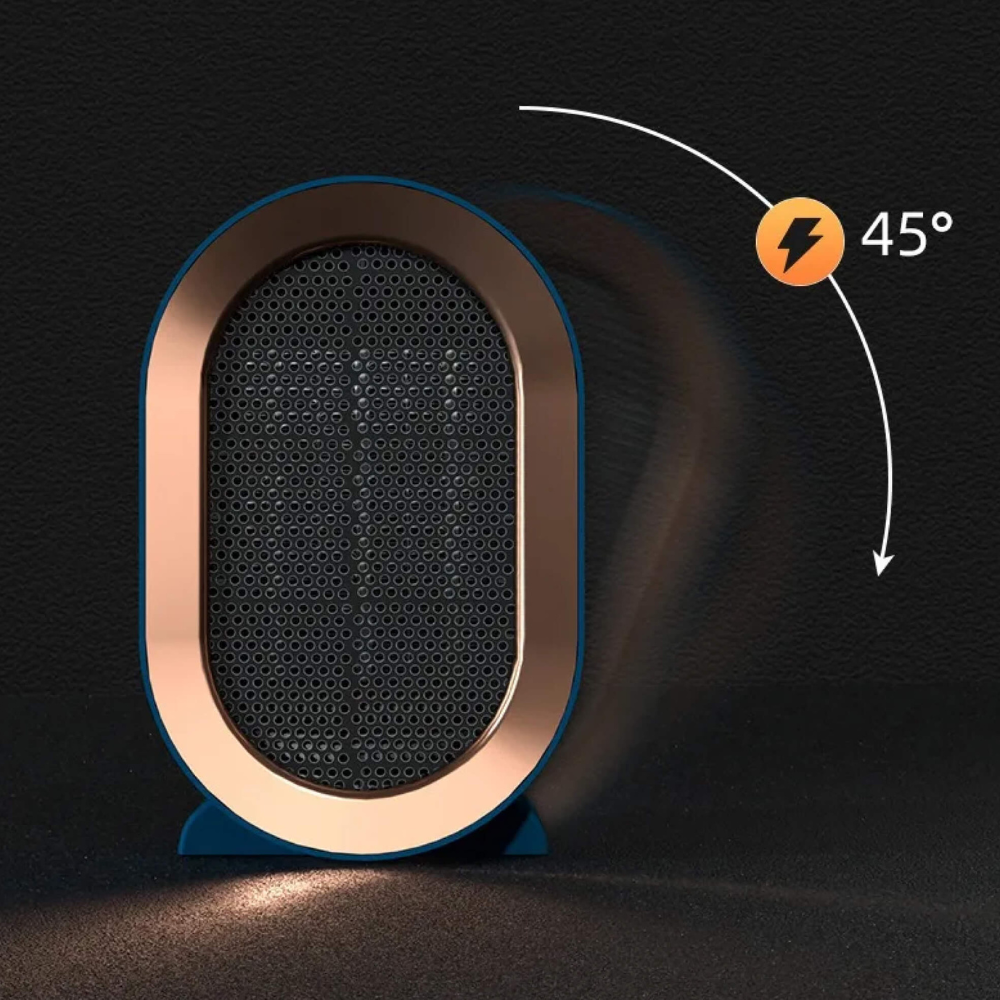 Charly | Portable Electric Heater | Energy Saving & Quiet | Home & Office