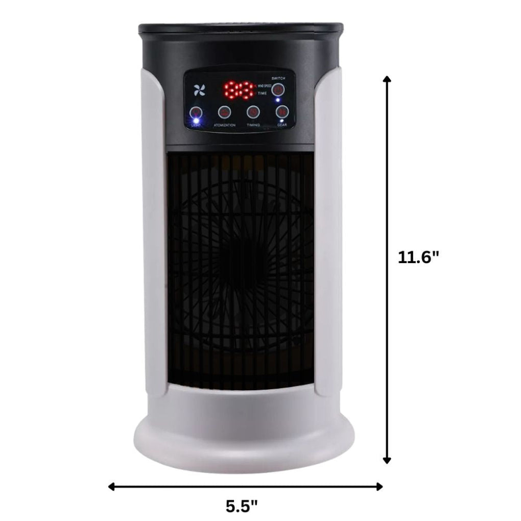 Charly | Portable Evaporative Cooler Tower - Windowless Air Conditioner