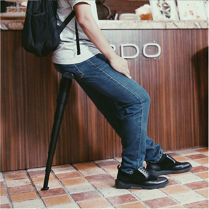 Charly | Portable Mini Folding Chair for Queueing Outdoors etc.