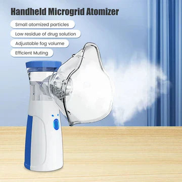 Charly | Portable Mini Mesh Nebulizer Adult & Kids