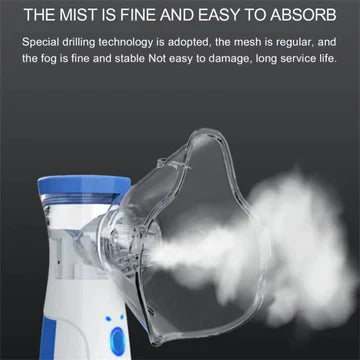 Charly | Portable Mini Mesh Nebulizer Adult & Kids