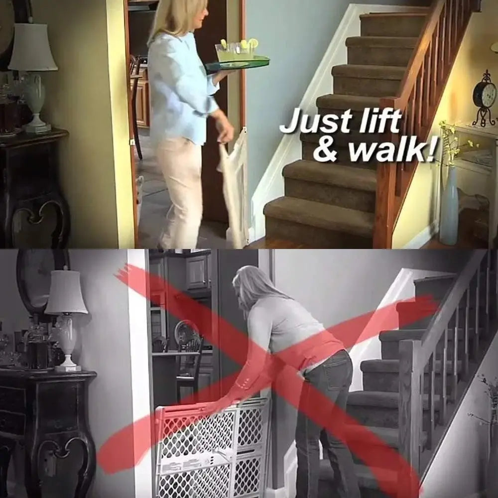 Charly | Portable Pet Safety Gate – Safe & Flexible