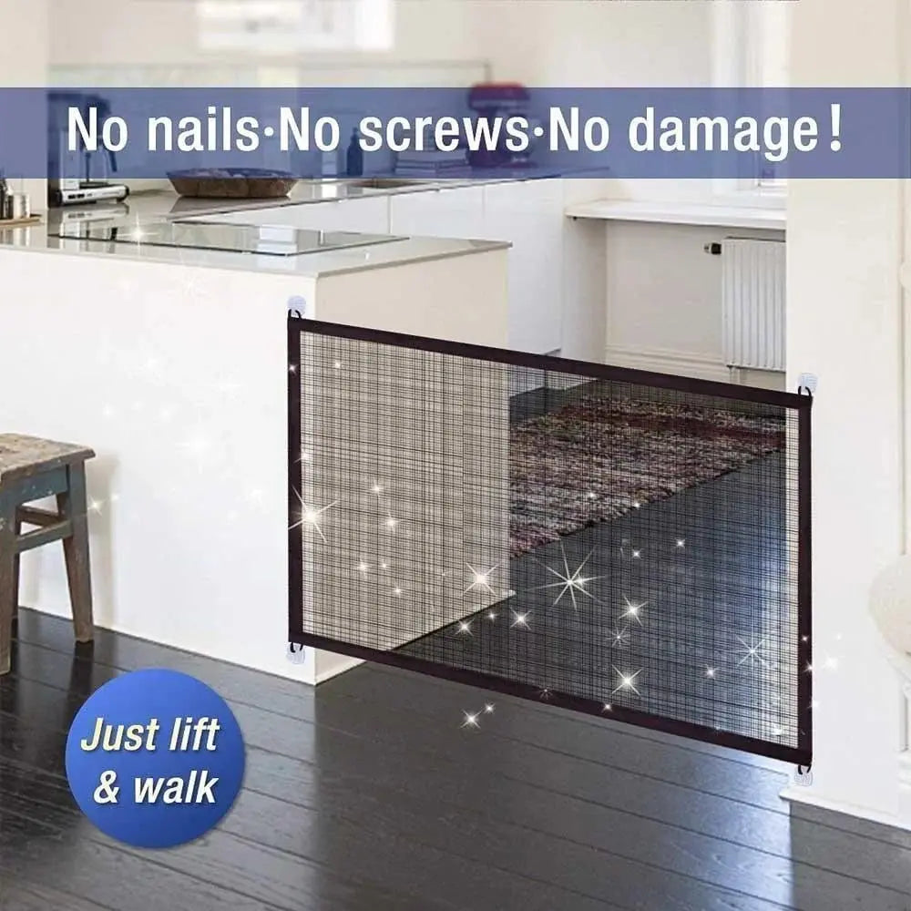 Charly | Portable Pet Safety Gate – Safe & Flexible