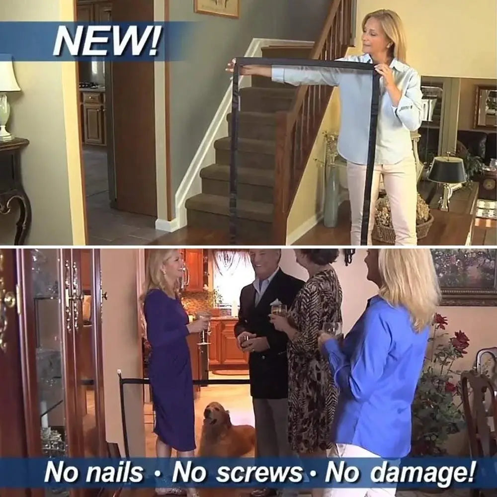Charly | Portable Pet Safety Gate – Safe & Flexible