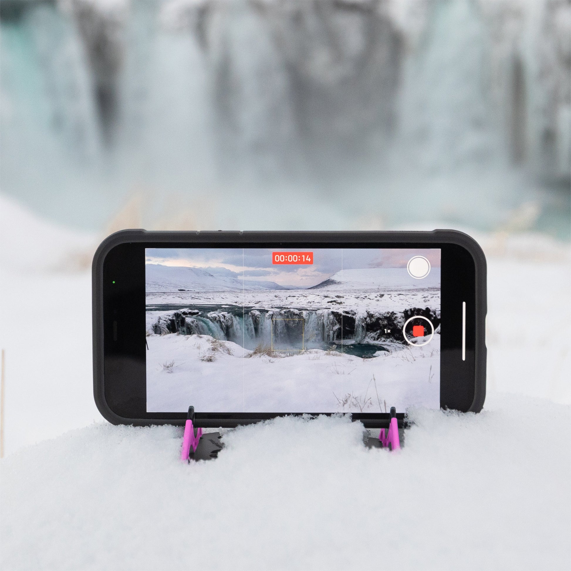 Charly | Portable Phone Stand for Perfect Pictures - SnapFold