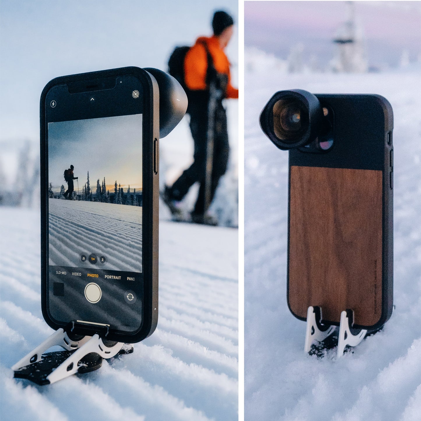 Charly | Portable Phone Stand for Perfect Pictures - SnapFold