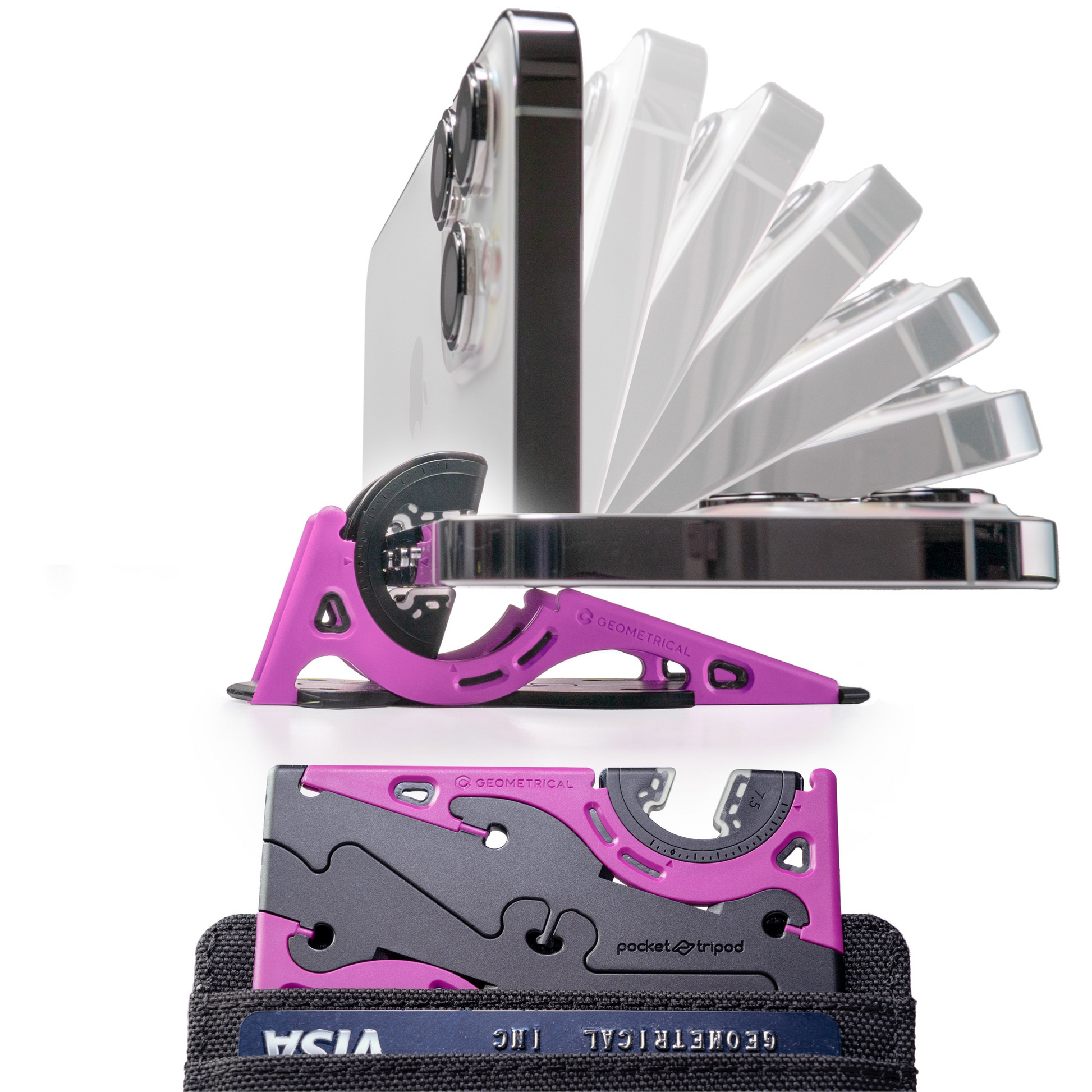 Charly | Portable Phone Stand for Perfect Pictures - SnapFold