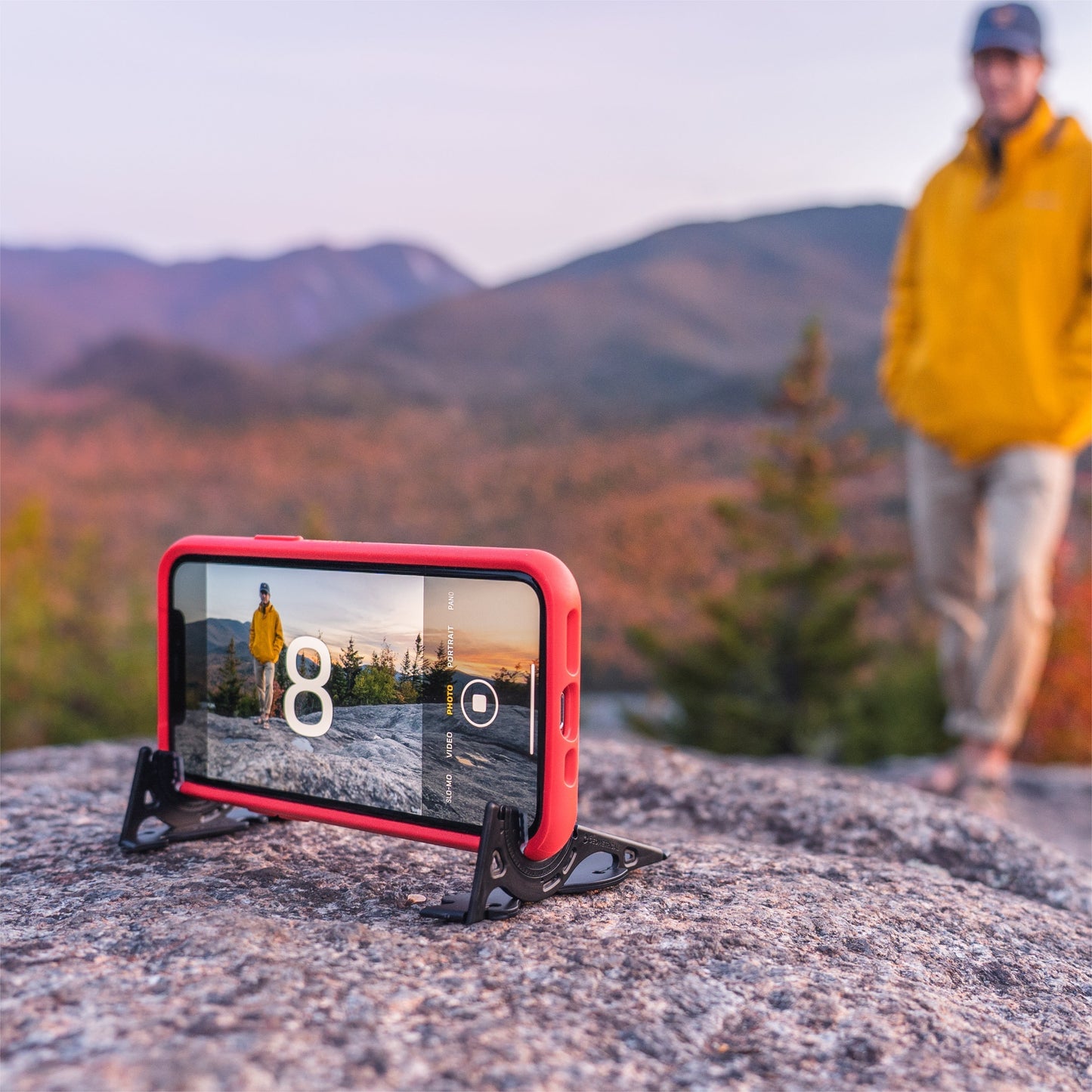 Charly | Portable Phone Stand for Perfect Pictures - SnapFold