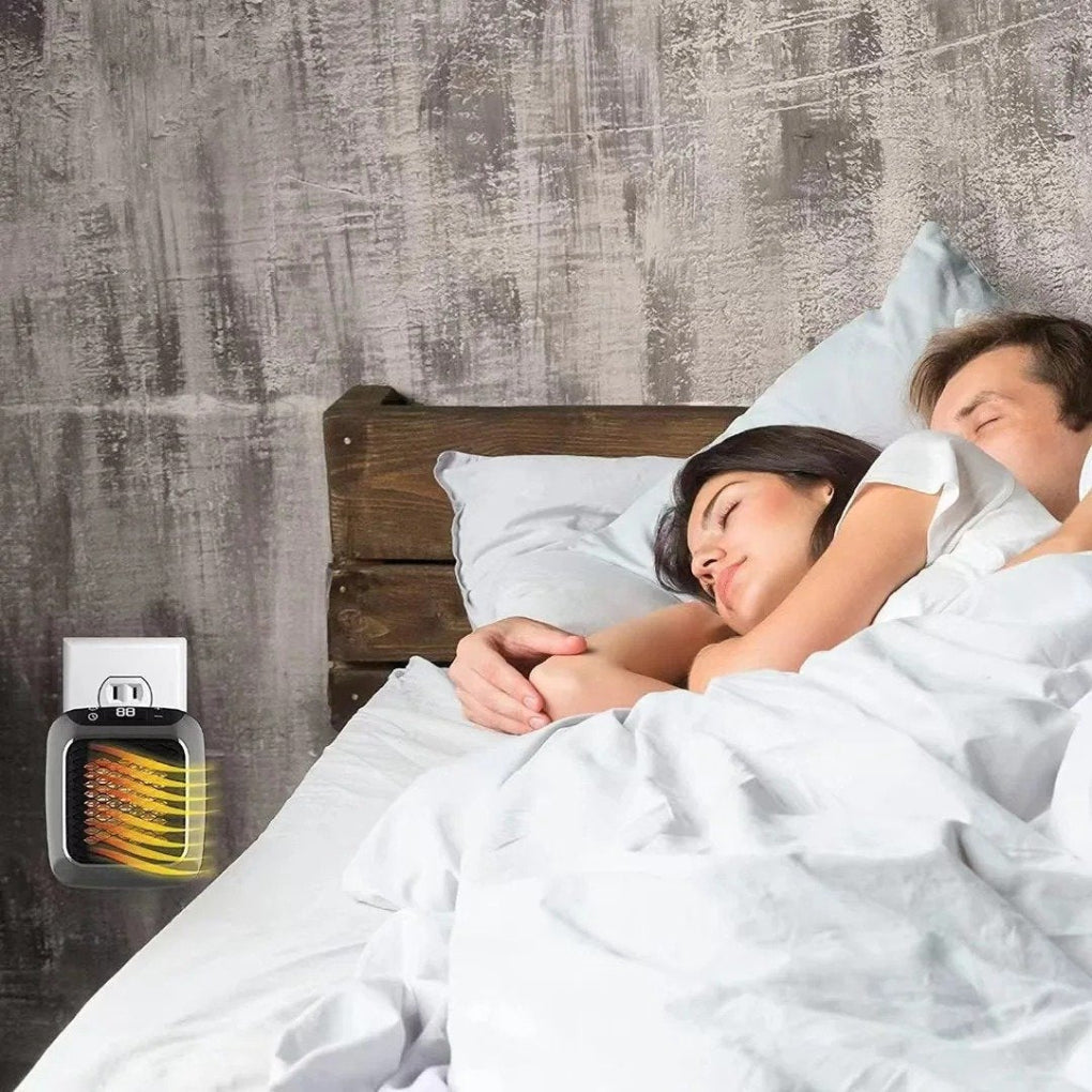 Charly | Portable Plug-in Electric Heater with Remote