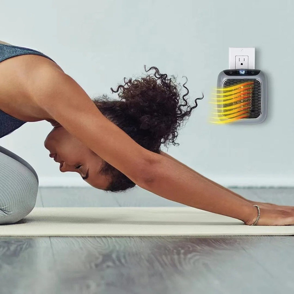 Charly | Portable Plug-in Electric Heater with Remote
