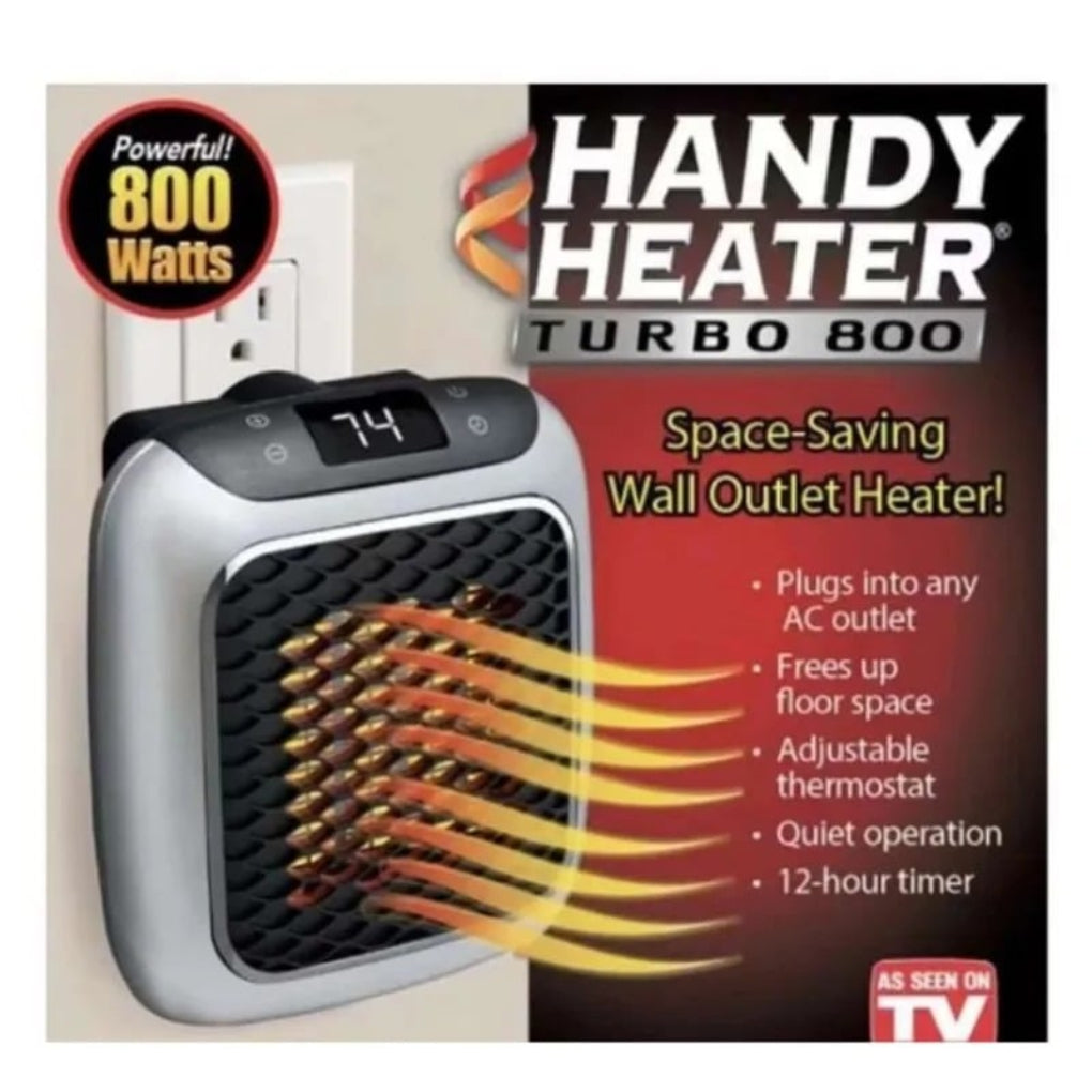 Charly | Portable Plug-in Electric Heater with Remote