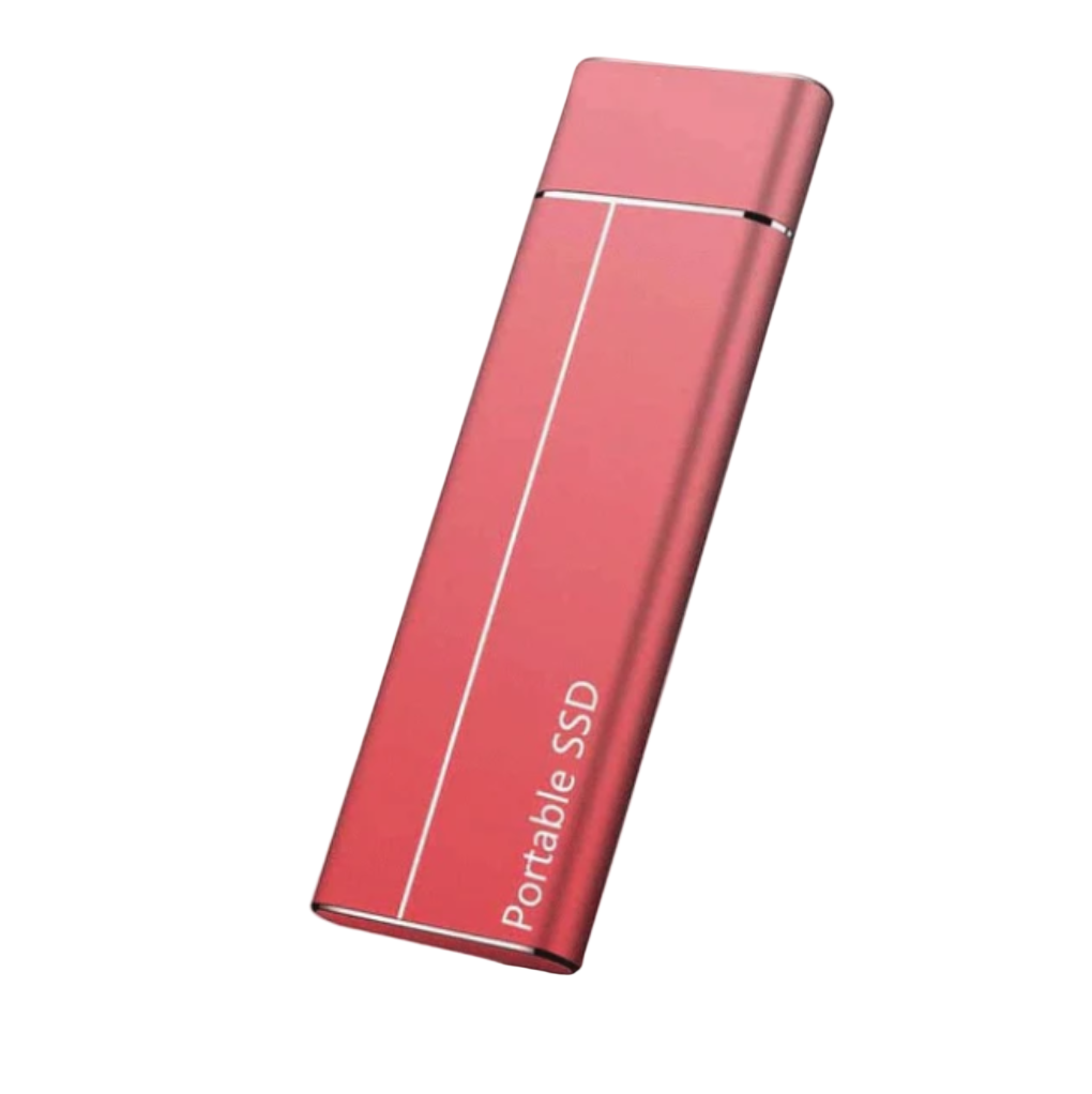 Charly | Portable SSD - High Speed External Storage