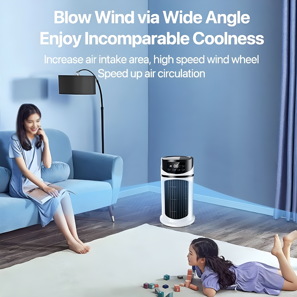 Charly | Portable Tower Fan for Home & Office