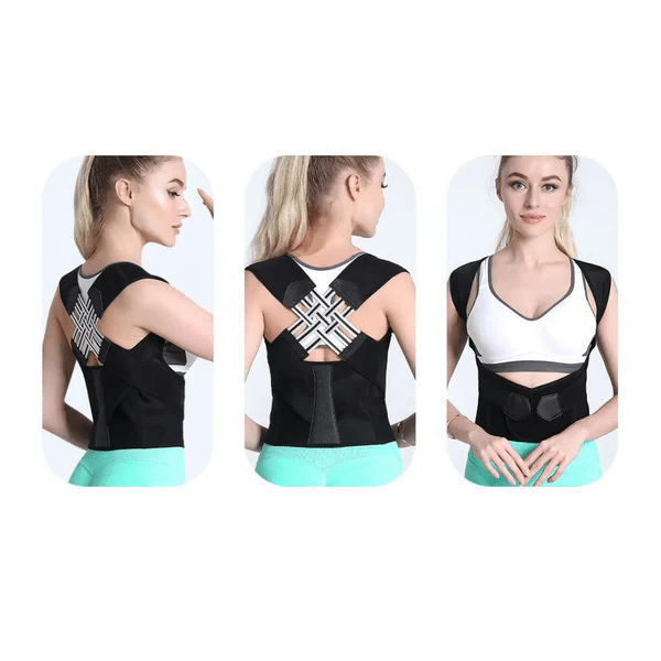 Charly | Posture Corrector for Back and Shoulder Support