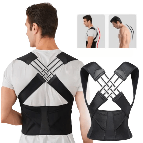 Charly | Posture Corrector for Back and Shoulder Support
