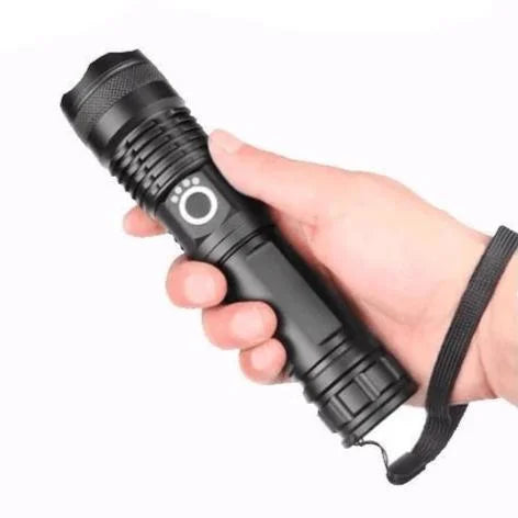 Charly | Powerful 90000 Lumens LED Flashlights – The best flashlight for any adventure