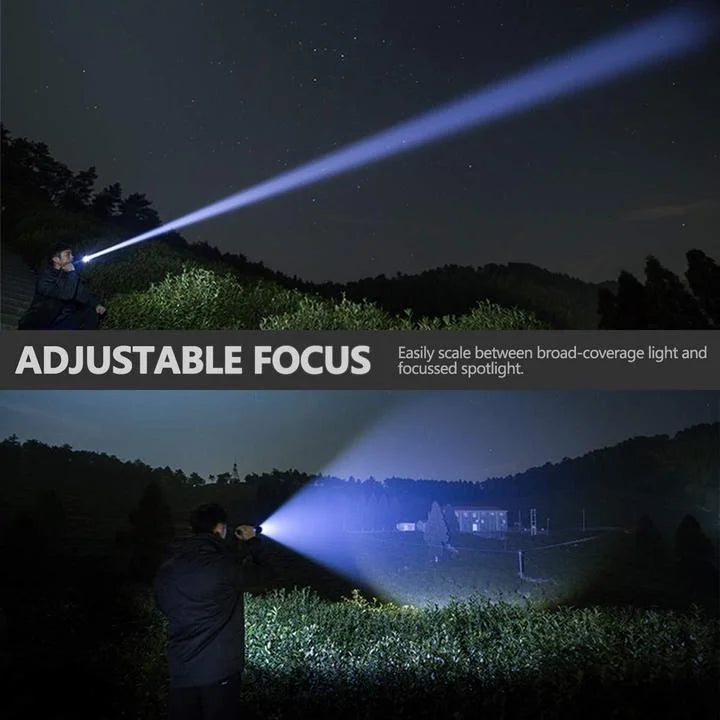 Charly | Powerful 90000 Lumens LED Flashlights – The best flashlight for any adventure