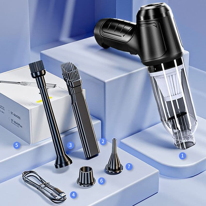 Charly | Powerful Wireless Car Vacuum Cleaner