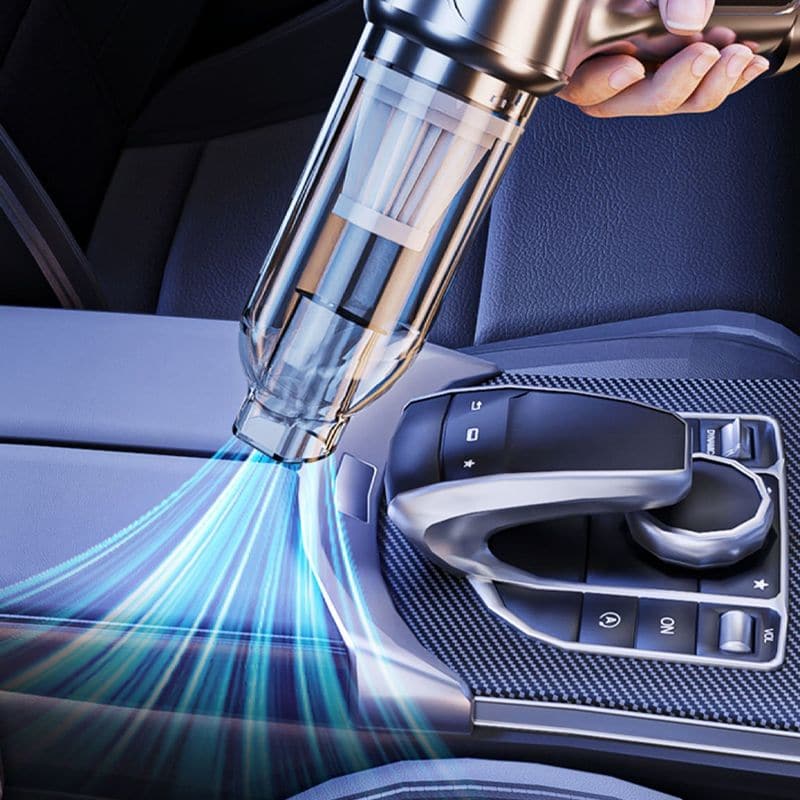 Charly | Powerful Wireless Car Vacuum Cleaner