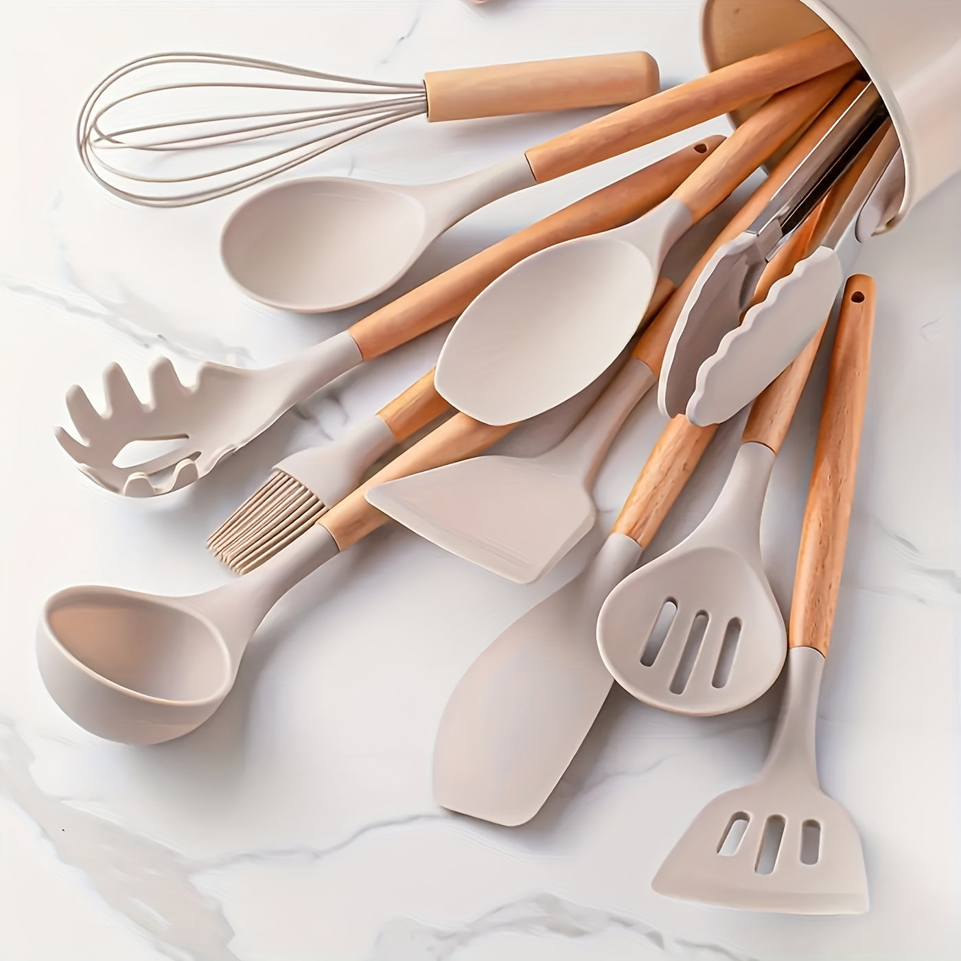 Charly | Premium 12-Piece Kitchen Utensil Set