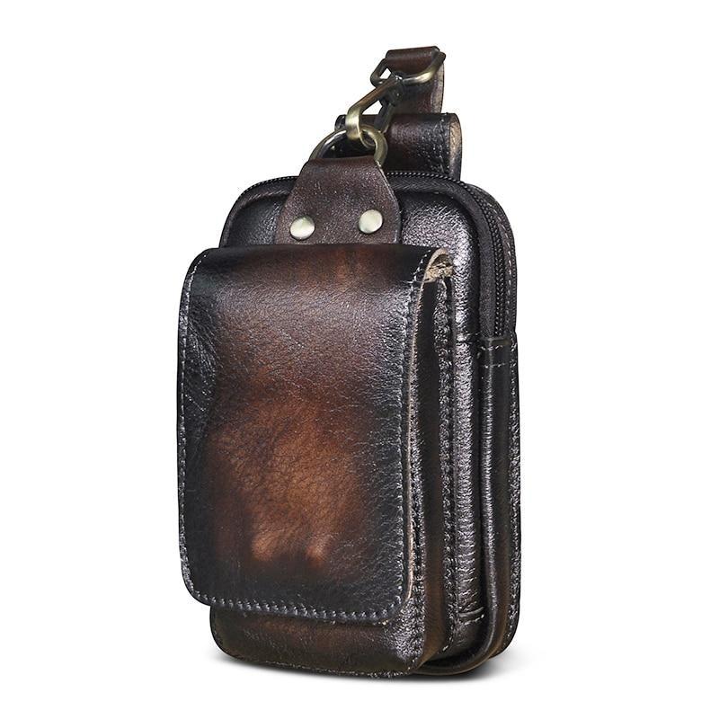 Charly | Premium Leather Men's Waist Bag