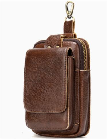 Charly | Premium Leather Men's Waist Bag