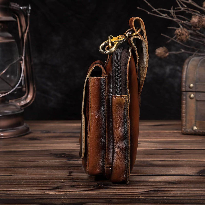 Charly | Premium Leather Men's Waist Bag
