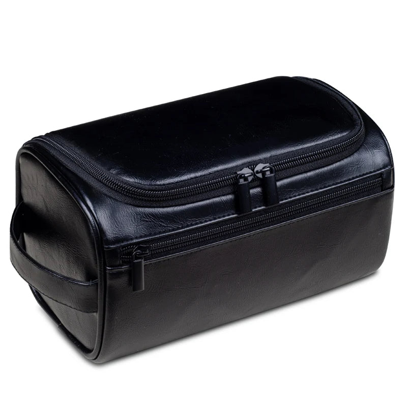 Charly | Premium Leather Toiletry Bag for Travelers