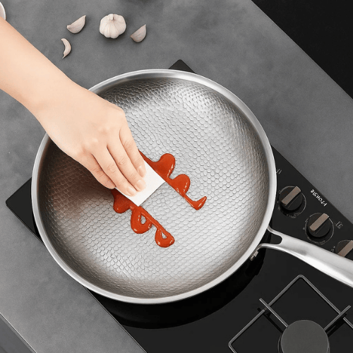 Charly | PREMIUM PAN - High quality titanium pan without coating for all cooktops