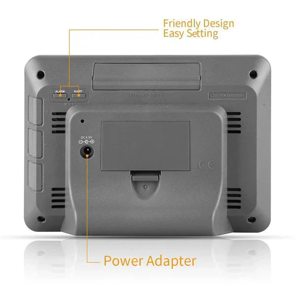 Charly | Premium Wireless Home Weather Station – Accurate Indoor and Outdoor Monitoring