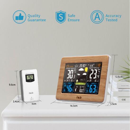 Charly | Premium Wireless Home Weather Station – Accurate Indoor and Outdoor Monitoring