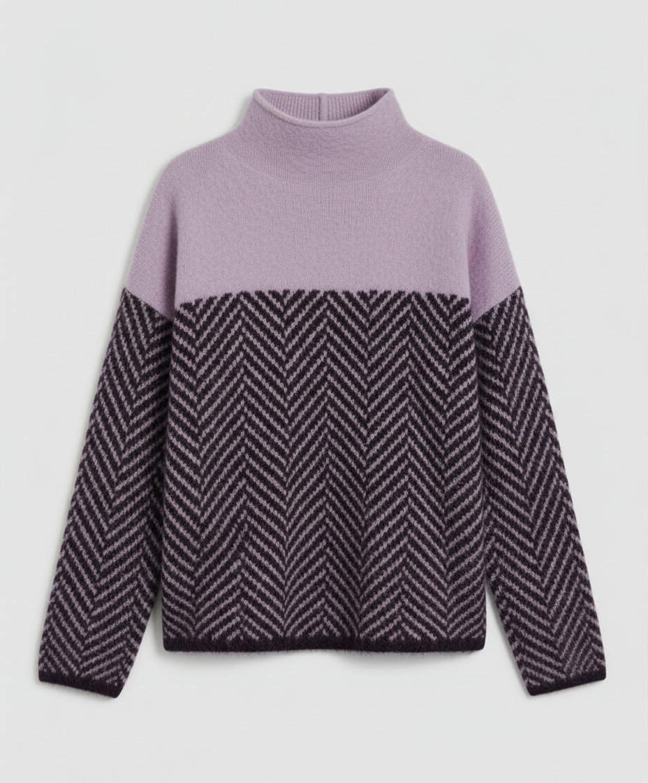 Charly | Pullover - Soft Elegant Turtleneck Sweater