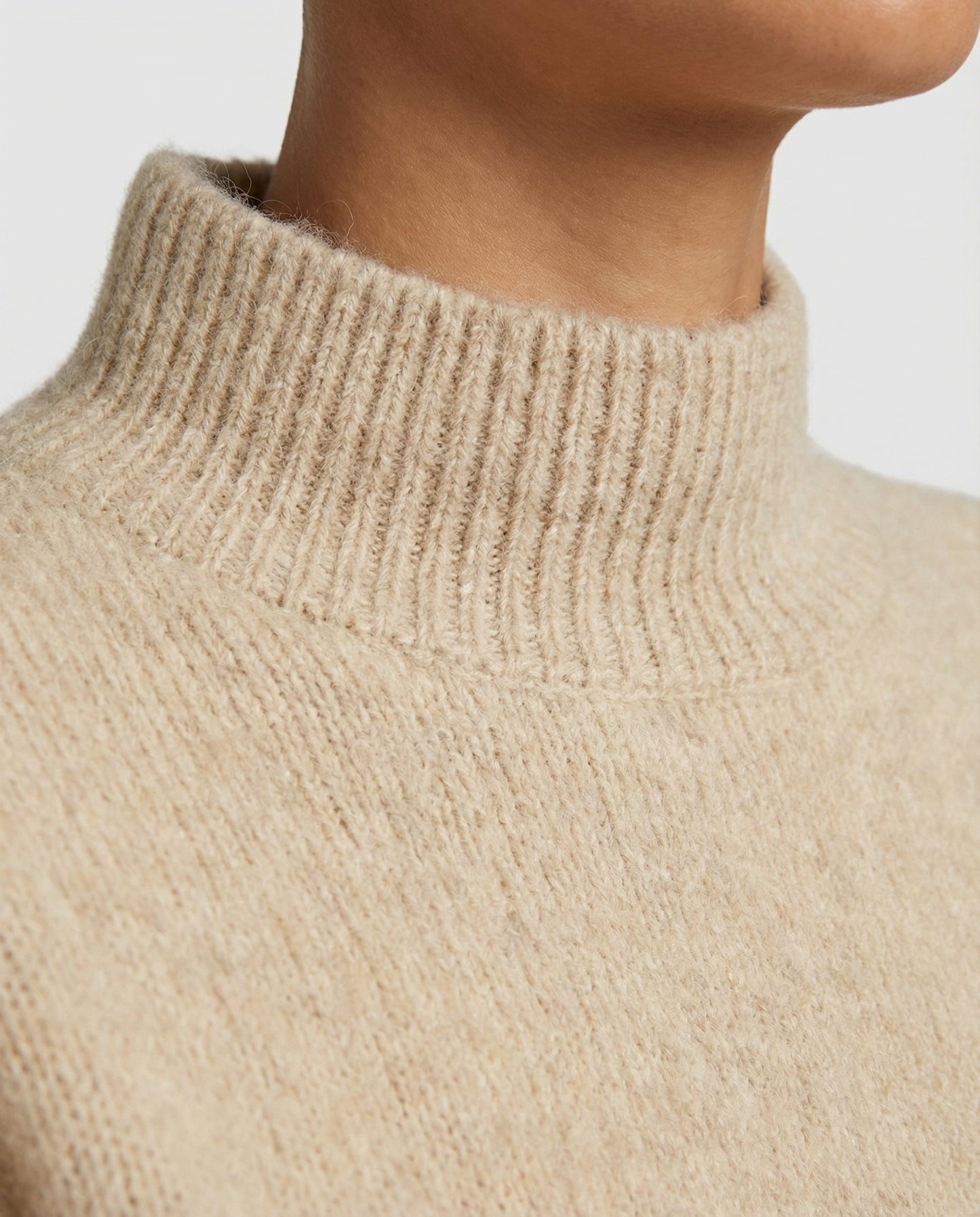 Charly | Pullover - Soft Elegant Turtleneck Sweater