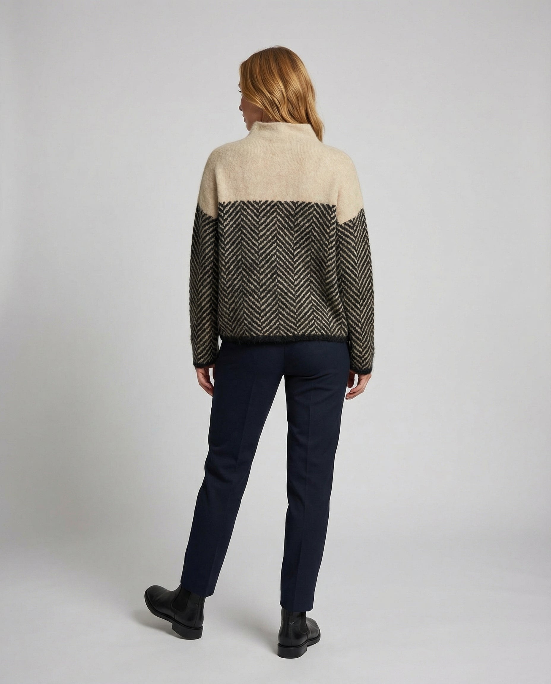Charly | Pullover - Soft Elegant Turtleneck Sweater