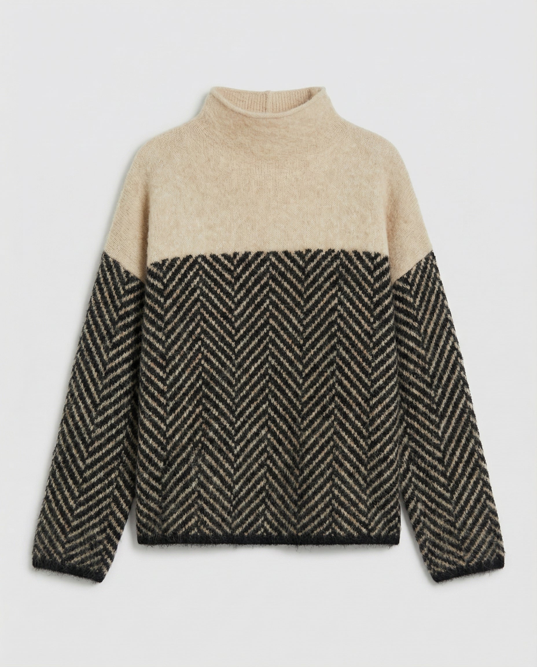 Charly | Pullover - Soft Elegant Turtleneck Sweater